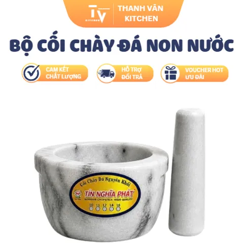 Bộ Cối Chày Đá Non Nước (TV1653)