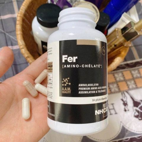 Sắt FER hữu cơ NHCO Pháp