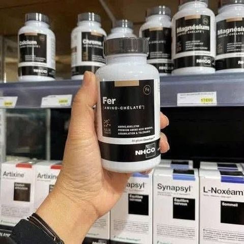 Sắt FER hữu cơ NHCO Pháp