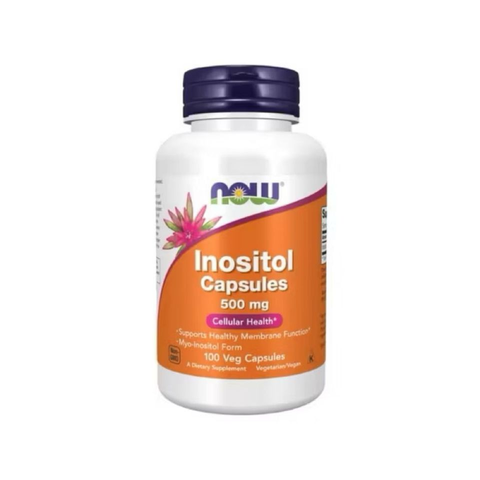Viên nang NOW Inositol 500mg 100 viên 797624