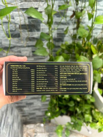 Sâm Nhung Bổ Thận Roxtech 30 Viên Hỗ Trợ Bổ Thận Mạnh Gân Cốt