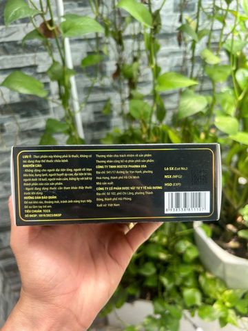 Sâm Nhung Bổ Thận Roxtech 30 Viên Hỗ Trợ Bổ Thận Mạnh Gân Cốt