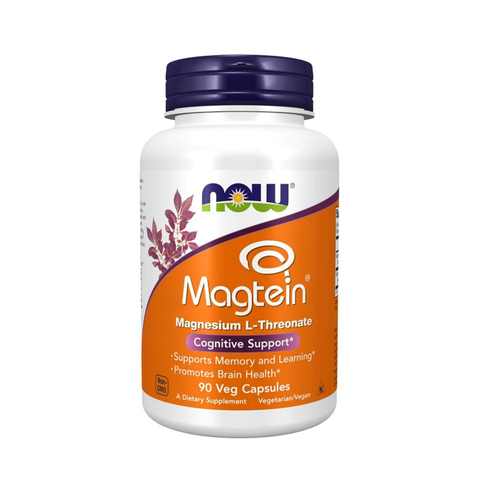 Viên Uống Magie L-Threonate Now Magtein 797661