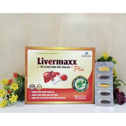 LIVERMAXX Hỗ trợ Chức năng