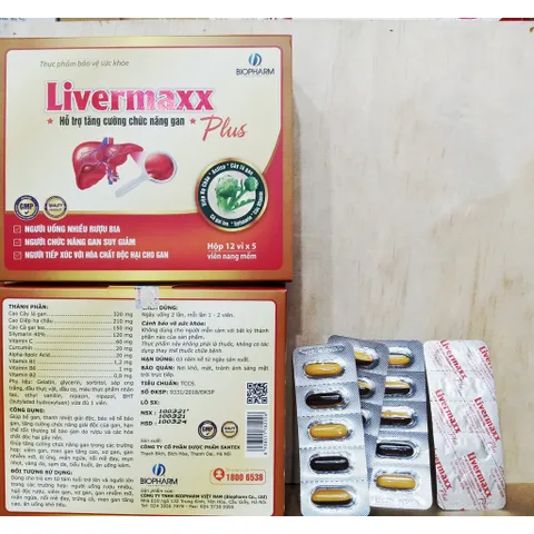 LIVERMAXX Hỗ trợ Chức năng