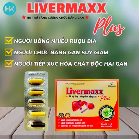 LIVERMAXX Hỗ trợ Chức năng