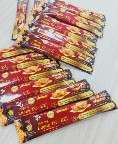 Mật Ong Lượng Tử - Hộp Tuýp
