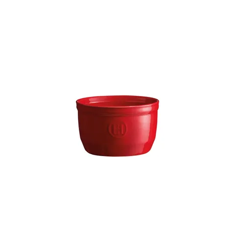 Khuôn Ramekin No 9 Emile Henry EH341009 Ø 9 cm, 6cm Màu Đỏ Burgundy