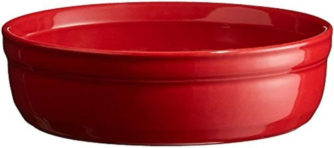 Khuôn Creme Brulee Emile Henry EH341013 Ø 12 cm Màu Đỏ Burgundy