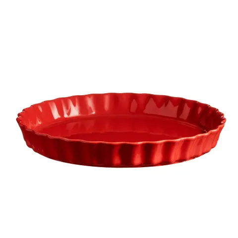 Khay Nướng Bánh Tart Emile Henry EH346031 Ø 29,5cm Màu Đỏ Burgundy