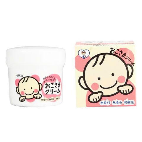 Kem Dưỡng Ẩm Cho Bé Okosama Nhật Bản Hỗ Trợ Giảm Khô Da, Nứt Nẻ Dịu Nhẹ