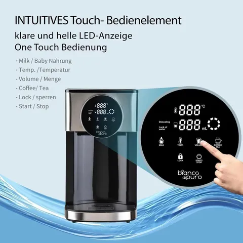 Bình thủy điện Bianco WS010, dung tích 4L