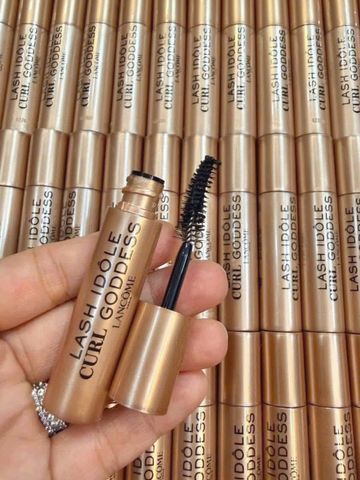 💄 Set son Lancome 217 mini kèm Mascara chính hãng, trang điểm môi và mắt chuyên nghiệp