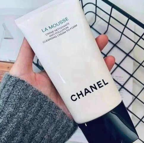 ✨ Sữa rửa mặt CHANEL La Mousse Cleansing Cream-to-Foam làm sạch sâu, dưỡng da 150ml chính hãng