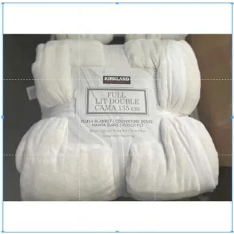 Chăn lông cừu Kirkland Signature – size 1m8 x 2m hàng chính hãng Authentic Japan