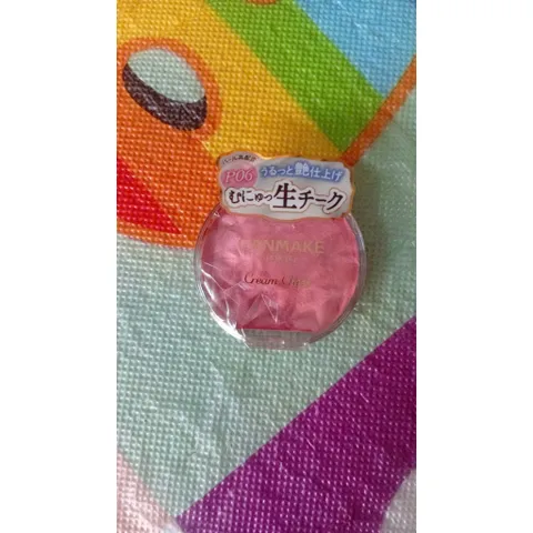 KEM MÁ HỒNG CANMAKE CREAM 797997
