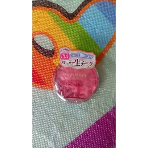KEM MÁ HỒNG CANMAKE CREAM 797997