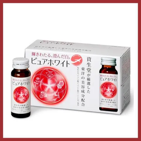Nước uống bổ sung collagen giúp làm trắng da Pure White date t11/2025 798005