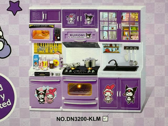 Đồ chơi nhà bếp có đèn & âm thanh 3200 DN3200-KLM