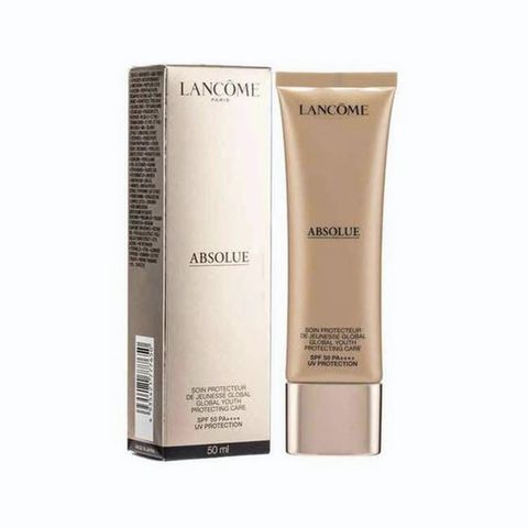 ☀️ Kem chống nắng Lancome Absolue UV Global Youth Protector bảo vệ da cao cấp 50ml Chính hãng