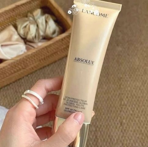 ☀️ Kem chống nắng Lancome Absolue UV Global Youth Protector bảo vệ da cao cấp 50ml Chính hãng