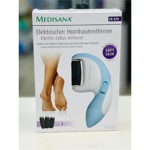 Máy mài da chết gót chân Medisana CR870
