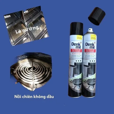 Xịt lò nướng Denkmit