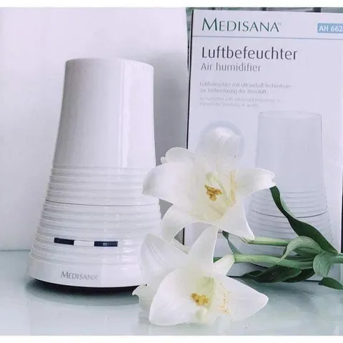 Máy tạo độ ẩm Medisana AH𝟔𝟔𝟐
