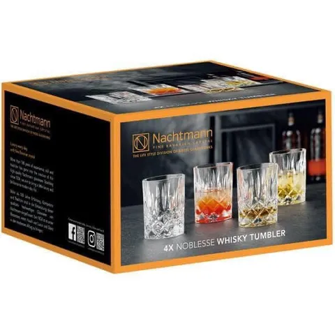 BỘ 4 CỐC PHA LÊ 295ml - NACHTMANN NOBLESSE 89207