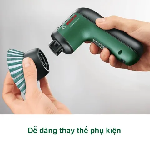 Máy cọ rửa vệ sinh đa năng BOSCH UniversalBrush (sạc pin) siêu tiện dụng 798035