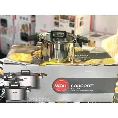 Bộ nồi woll concept set 6