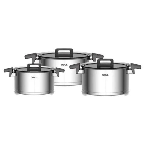 Bộ nồi woll concept set 6
