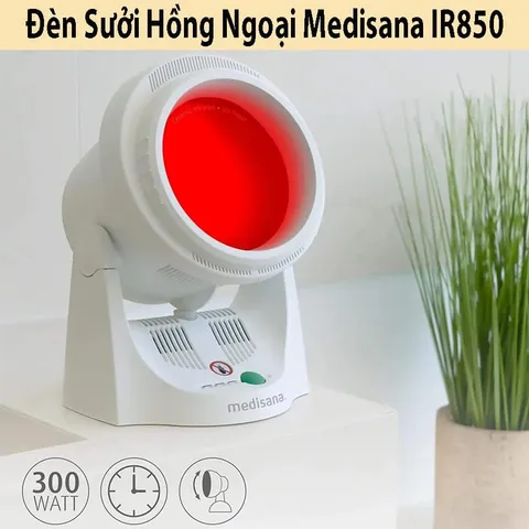 Đèn sưởi hồng ngoại Medisana IR850
