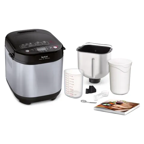 Máy làm bánh mì Tefal PF𝟐𝟒𝟎E - Hàng nhập khẩu Đức