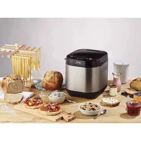 Máy làm bánh mì Tefal PF𝟐𝟒𝟎E - Hàng nhập khẩu Đức