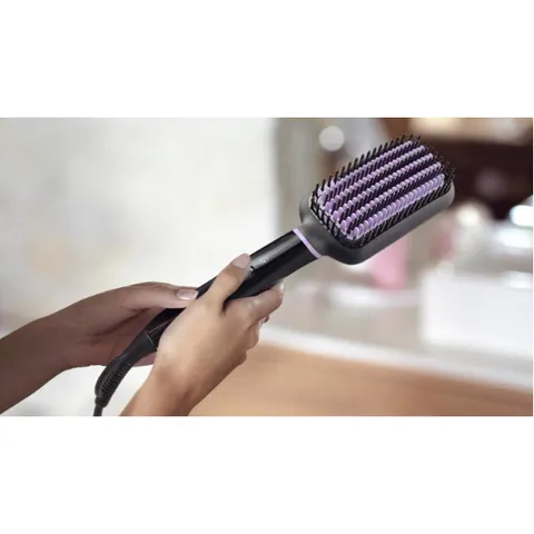 Lược chải tóc thẳng Philips BHH880