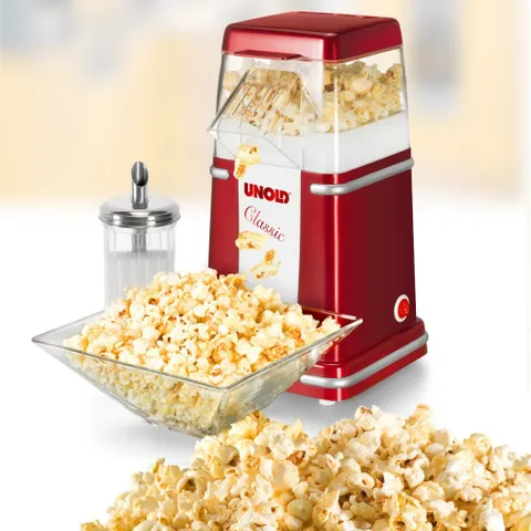 MÁY NỔ BỎNG NGÔ UNOLD 48525 NHẬP KHẨU ĐỨC