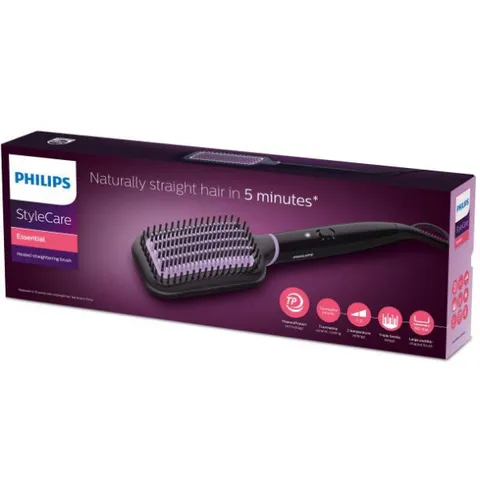 Lược chải tóc thẳng Philips BHH880