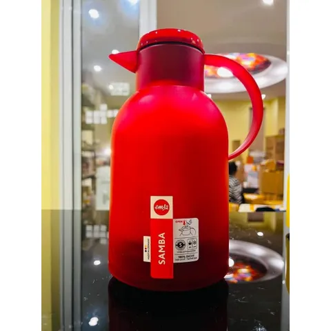 Bình giữ nhiệt Emsa Samba 1,5L màu đỏ