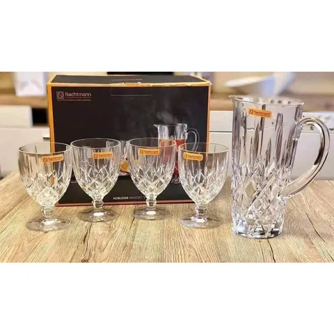 Bộ bình + cốc pha lê nachtmann Krug 102387