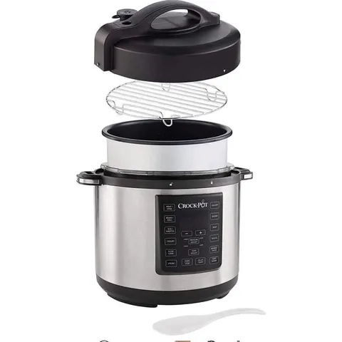 NỒI ĐA NĂNG CROCK-POT CSC051X 12-in-1 5,6l 1000w