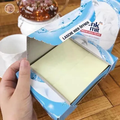 GIẤY TẨY TRẮNG QUẦN ÁO DENKMIT