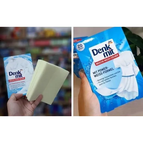 GIẤY TẨY TRẮNG QUẦN ÁO DENKMIT