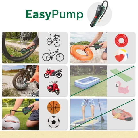 Máy bơm cầm tay đa năng Bosch EasyPump 798070