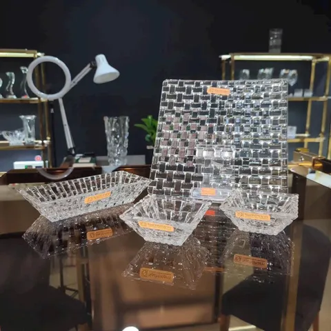 Bộ bát và đĩa vuông Nachtman 4 món 97633