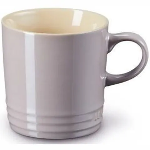 CỐC SỨ LE CREUSET TASSE METALLICS, 350ML, MÀU TÍM