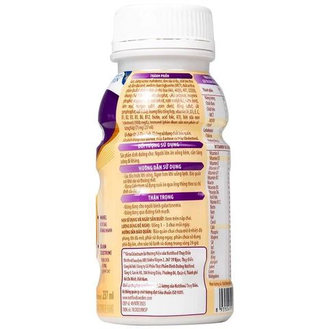 Sữa hỗ trợ tăng đề kháng Nutifood Varna Colostrum (24 chai)