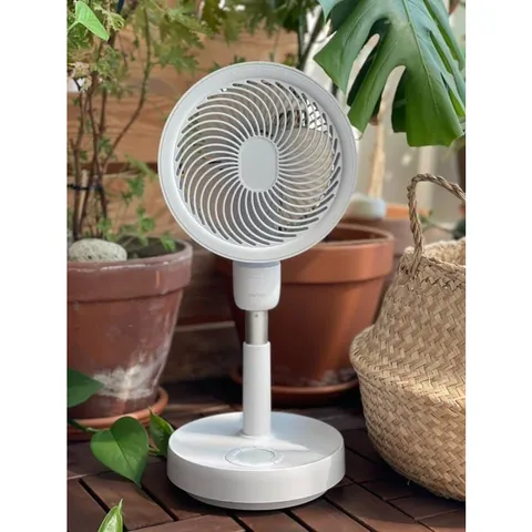 Quạt tích điện Danmi nội địa Hàn - Màu trắng