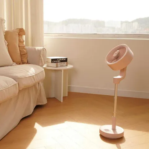 Quạt tích điện Danmi nội địa Hàn - Màu trắng