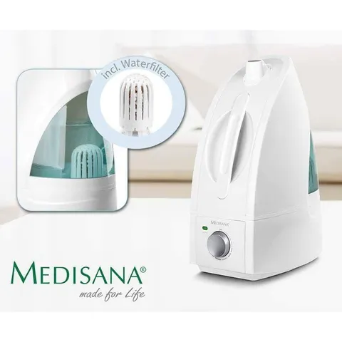 MÁY TẠO ĐỘ ẨM MEDISANA AH660💦DUY TRÌ ĐỘ ẨM - CẢI THIỆN KHÔNG GIAN